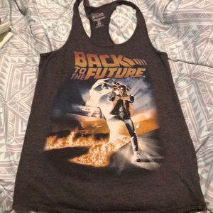 Cute back to the future tank top!